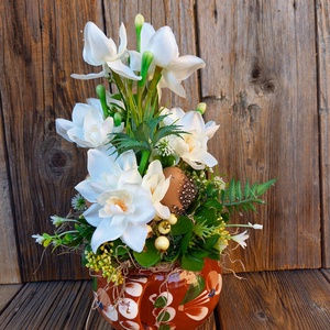 Húsvéti asztali dísz - otthon & életmód - dekoráció - asztal és polc dekoráció - asztaldísz - Meska.hu