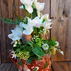 Húsvéti asztali dísz - Meska.hu