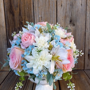 Asztali virágdísz - otthon & életmód - virágdekoráció - virágdíszek - asztali virágdísz - Meska.hu