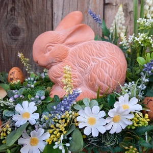 Húsvéti asztaldísz - otthon & életmód - virágdekoráció - virágdíszek - asztali virágdísz - Meska.hu