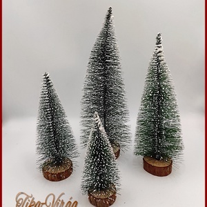 Zöld-havas végű Fenyőfa 20cm-es , Dekorációs kellékek, Egyéb kellékek, Virágkötészet, MESKA