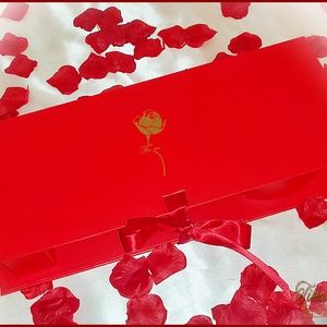 Szerelmes piros-fehér virág-box - otthon & lakás - dekoráció - virágdísz és tartó - virágbox, virágdoboz - Meska.hu