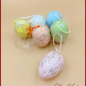 Húsvéti tojás nagy 6 db-os akaszthatós , Otthon & Lakás, Dekoráció, Ajtó- és ablak dekoráció, Ablakdísz, Virágkötés, MESKA