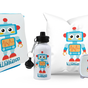 Robotos ovis- sulis kezdőszett, Otthon & Életmód, Babaszoba, gyerekszoba, Babaszoba kép, Fotó, grafika, rajz, illusztráció, MESKA