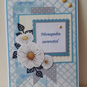 Névnapi képeslap - Meska.hu