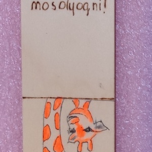 Fa könyvjelző  - könyv & zene - könyvjelző - Meska.hu