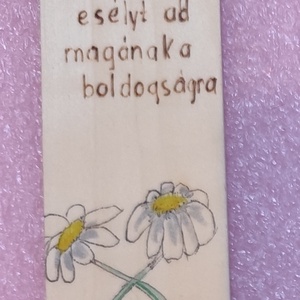 Fa könyvjelző  - könyv & zene - könyvjelző - Meska.hu