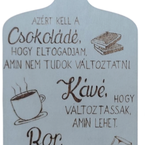 Konyhai dekorációs tábla, Otthon & Életmód, Dekoráció, Kép & Falikép, Táblakép, Gravírozás, pirográfia, MESKA