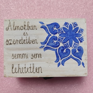 Doboz  - ékszer - ékszertartó - ékszerdoboz - Meska.hu