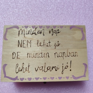 Doboz  - ékszer - ékszertartó - ékszerdoboz - Meska.hu