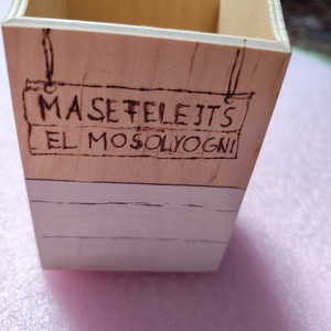 Ceruza tartó  - otthon & életmód - papír, írószer - tolltartó & ceruzatekercs - Meska.hu