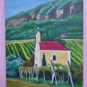 Badacsonyi festmény  - Meska.hu
