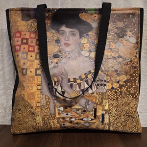 Gustav Klimt  válltáska, Táska & Tok, Kézitáska & válltáska, Válltáska, Varrás, MESKA