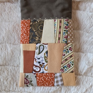 Szemüvegtok, Táska & Tok, Pénztárca & Más tok, Szemüvegtok, Patchwork, foltvarrás, MESKA