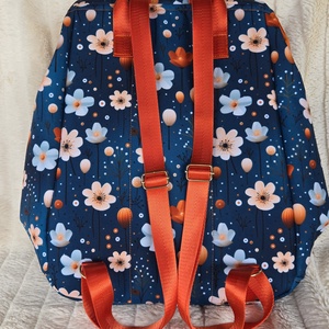 Virágos hátizsák  - táska & tok - hátizsák - hátizsák - Meska.hu Virágos hátizsák  - táska & tok - hátizsák - hátizsák - Meska.hu
