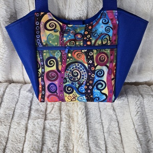 Kék, mintás kézitáska - táska & tok - kézitáska & válltáska - kézitáska - Meska.hu Kék, mintás kézitáska - táska & tok - kézitáska & válltáska - kézitáska - Meska.hu