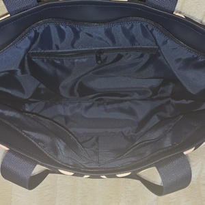 Elegáns kék, mintás válltáska  - táska & tok - kézitáska & válltáska - válltáska - Meska.hu