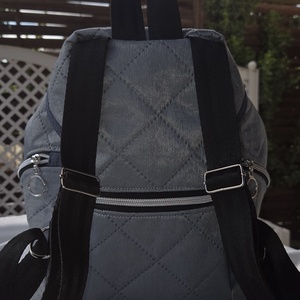 Szürkéskék hátizsák  - táska & tok - hátizsák - hátizsák - Meska.hu