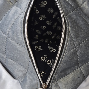 Szürkéskék hátizsák  - táska & tok - hátizsák - hátizsák - Meska.hu