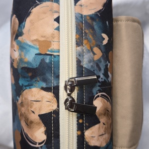 Mintás oldaltáska - táska & tok - kézitáska & válltáska - vállon átvethető táska - Meska.hu