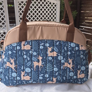 Őzike pelenkázótáska - baba - mama - pelenkázó, babafürdető kellékek - pelenkatáska - Meska.hu
