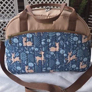 Őzike pelenkázótáska - Meska.hu