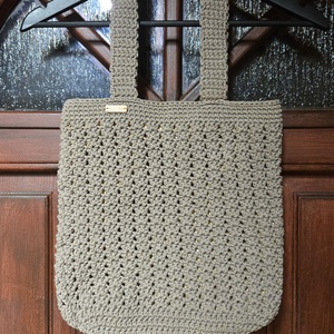 Horgolt táska - Meska.hu