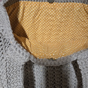 Horgolt táska - táska & tok - kézitáska & válltáska - válltáska - Meska.hu