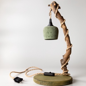 TimberLightConceptions Asztali lámpa - Kapribogyó, Otthon & Életmód, Lámpa, Asztali lámpa, Famegmunkálás, MESKA