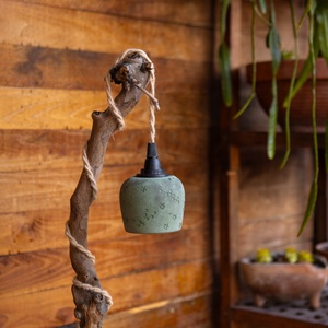 TimberLightConceptions Asztali lámpa - Kapribogyó - otthon & életmód - lámpa - asztali lámpa - Meska.hu