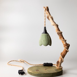 TimberLightConceptions Asztali lámpa - Kapribogyó - otthon & életmód - lámpa - asztali lámpa - Meska.hu