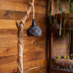 TimberLightConceptions Asztali lámpa - Olajjal kezelt - otthon & életmód - lámpa - asztali lámpa - Meska.hu