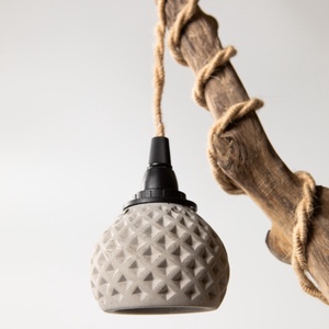 TimberLightConceptions Asztali lámpa - Antracit - otthon & életmód - lámpa - asztali lámpa - Meska.hu