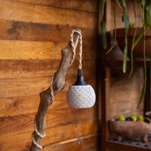 TimberLightConceptions Asztali lámpa - Antracit - otthon & életmód - lámpa - asztali lámpa - Meska.hu