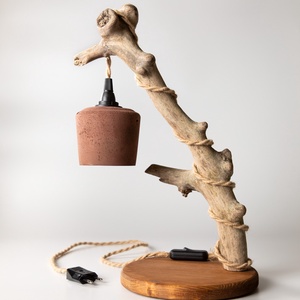 TimberLightConceptions Asztali lámpa - Gesztenye, Otthon & Életmód, Lámpa, Asztali lámpa, Famegmunkálás, MESKA