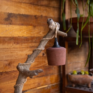 TimberLightConceptions Asztali lámpa - Gesztenye - otthon & életmód - lámpa - asztali lámpa - Meska.hu