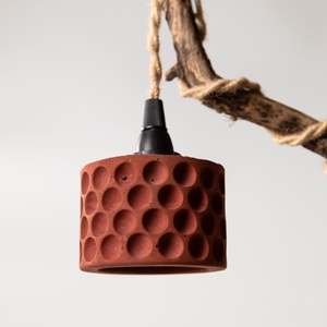 TimberLightConceptions Asztali lámpa - Mahagóni - otthon & életmód - lámpa - asztali lámpa - Meska.hu