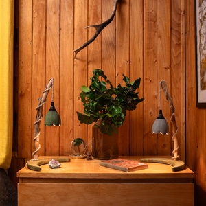 TimberLightConceptions Asztali lámpa - Kapribogyó - otthon & életmód - lámpa - asztali lámpa - Meska.hu