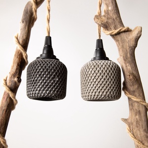 TimberLightConceptions Asztali lámpa - Antracit - otthon & életmód - lámpa - asztali lámpa - Meska.hu