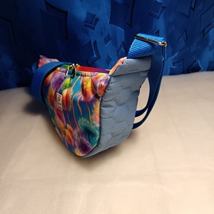 Zizi pitypang mintás vállon átvethető táska  - táska & tok - kézitáska & válltáska - vállon átvethető táska - Meska.hu