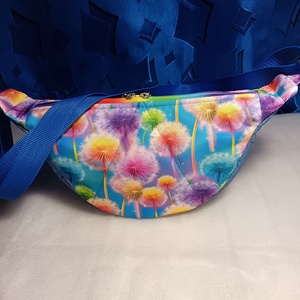 Zizi pitypang mintás vállon átvethető táska  - táska & tok - kézitáska & válltáska - vállon átvethető táska - Meska.hu