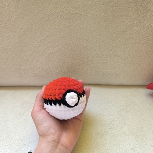 Poke Ball - játék & sport - plüssállat & játékfigura - plüss sárkány - Meska.hu