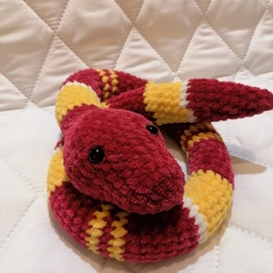 Horgolt kígyó - Meska.hu