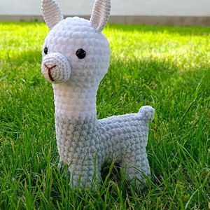 Horgolt láma - Meska.hu