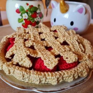 Horgolt pite - Meska.hu