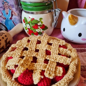 Horgolt pite - játék & sport - készségfejlesztő és logikai játék - montessori szivárvány, waldorf játékok - Meska.hu
