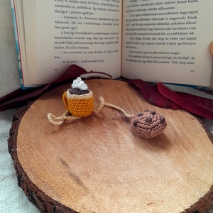 Horgolt könyvjelző, Könyv & Zene, Könyvjelző, , MESKA