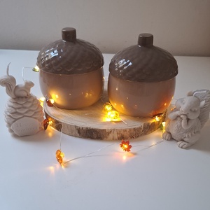 Szójaviasz gyertya makk tartóban - otthon & életmód - gyertya, illat, aroma - gyertya - Meska.hu Szójaviasz gyertya makk tartóban - otthon & életmód - gyertya, illat, aroma - gyertya - Meska.hu