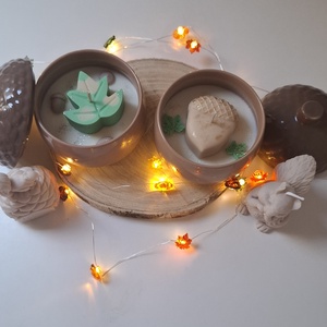 Szójaviasz gyertya makk tartóban - otthon & életmód - gyertya, illat, aroma - gyertya - Meska.hu Szójaviasz gyertya makk tartóban - otthon & életmód - gyertya, illat, aroma - gyertya - Meska.hu