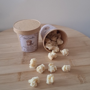 Popcorn Illatviasz , Otthon & Életmód, Gyertya, illat, aroma, Illatviasz, , Varázsolj igazi moziélményt az otthonodba ezzel az ínycsiklandóan édes, vajas popcorn illatú illatv..., MESKA